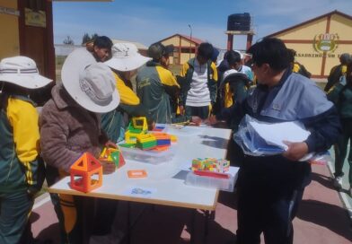 Día de la Matemática en la I.E.S. Jorge Basadre: Aprendiendo con Juegos y Creatividad